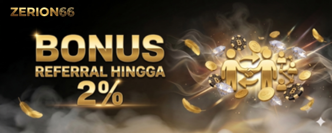 BINUS REFERRAL HINGGA 2%